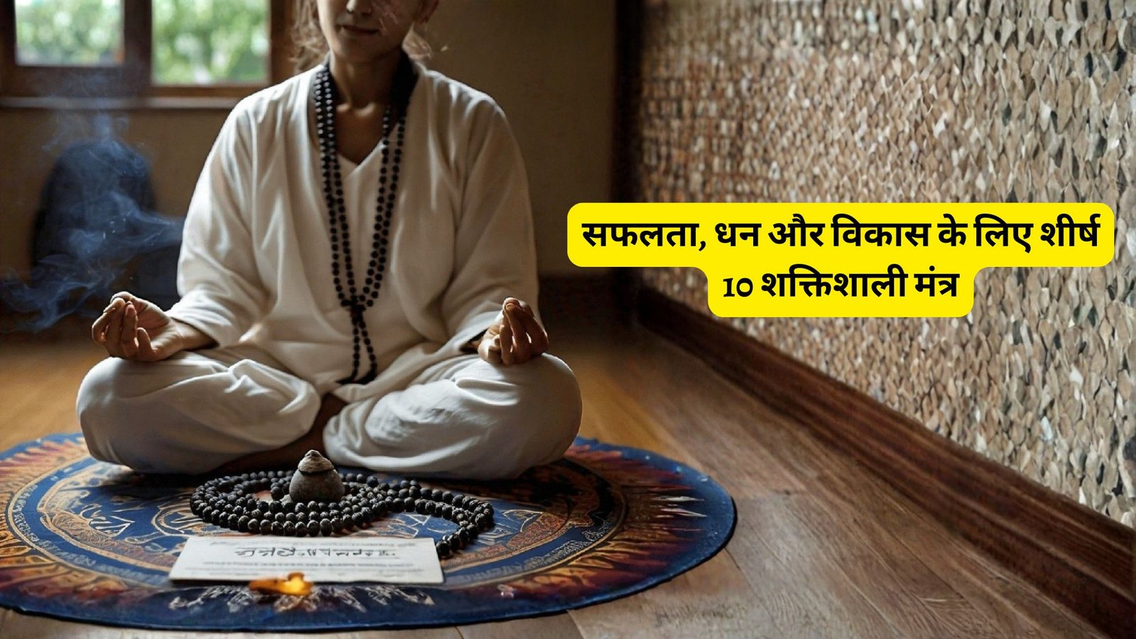 सफलता, धन और विकास के लिए शीर्ष 10 शक्तिशाली मंत्र