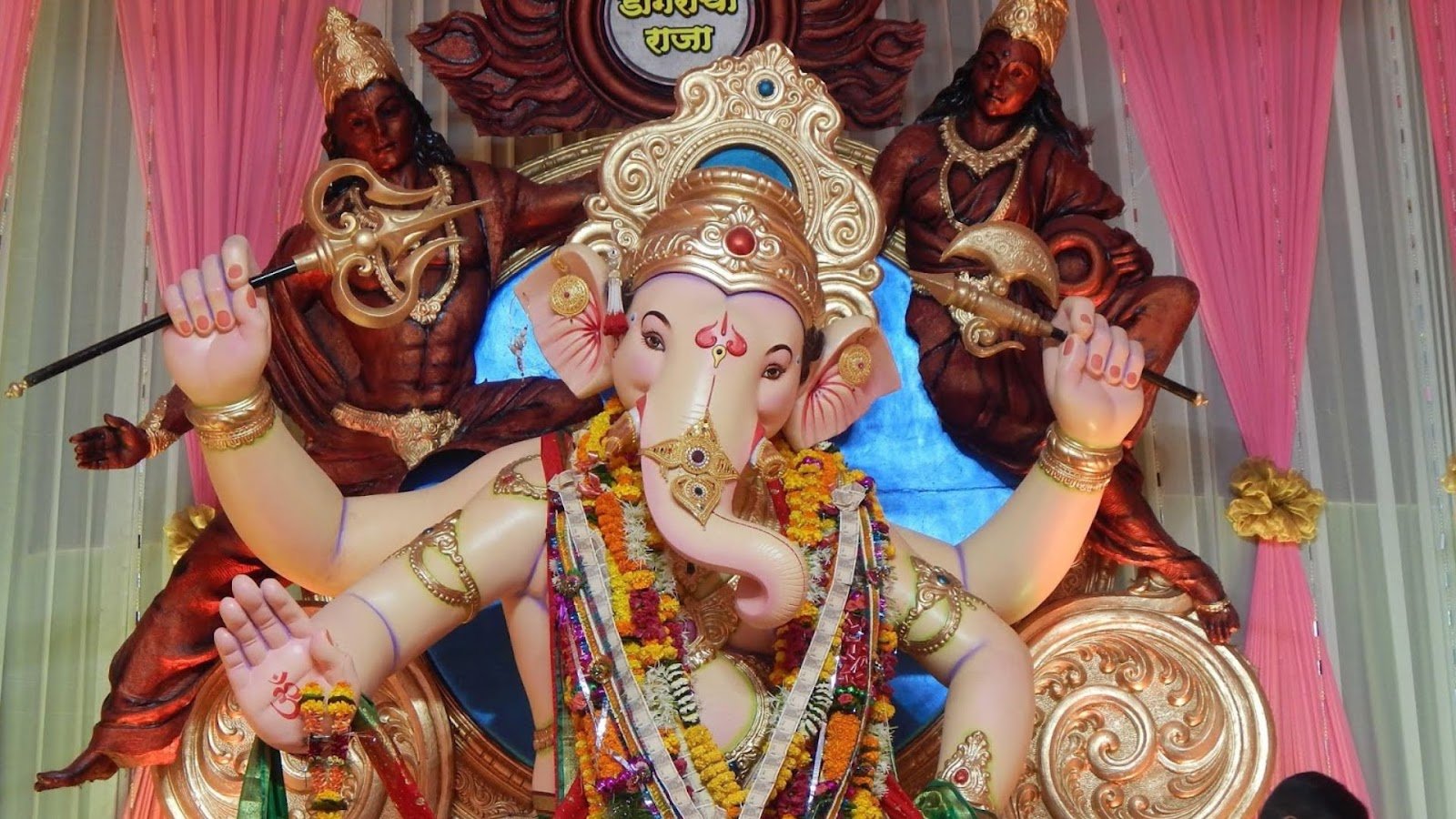 Dongricha Raja Ganpati pandal in Dongri, Mumbai